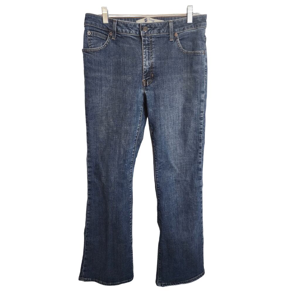 Gap Dark Wash Flare Jeans